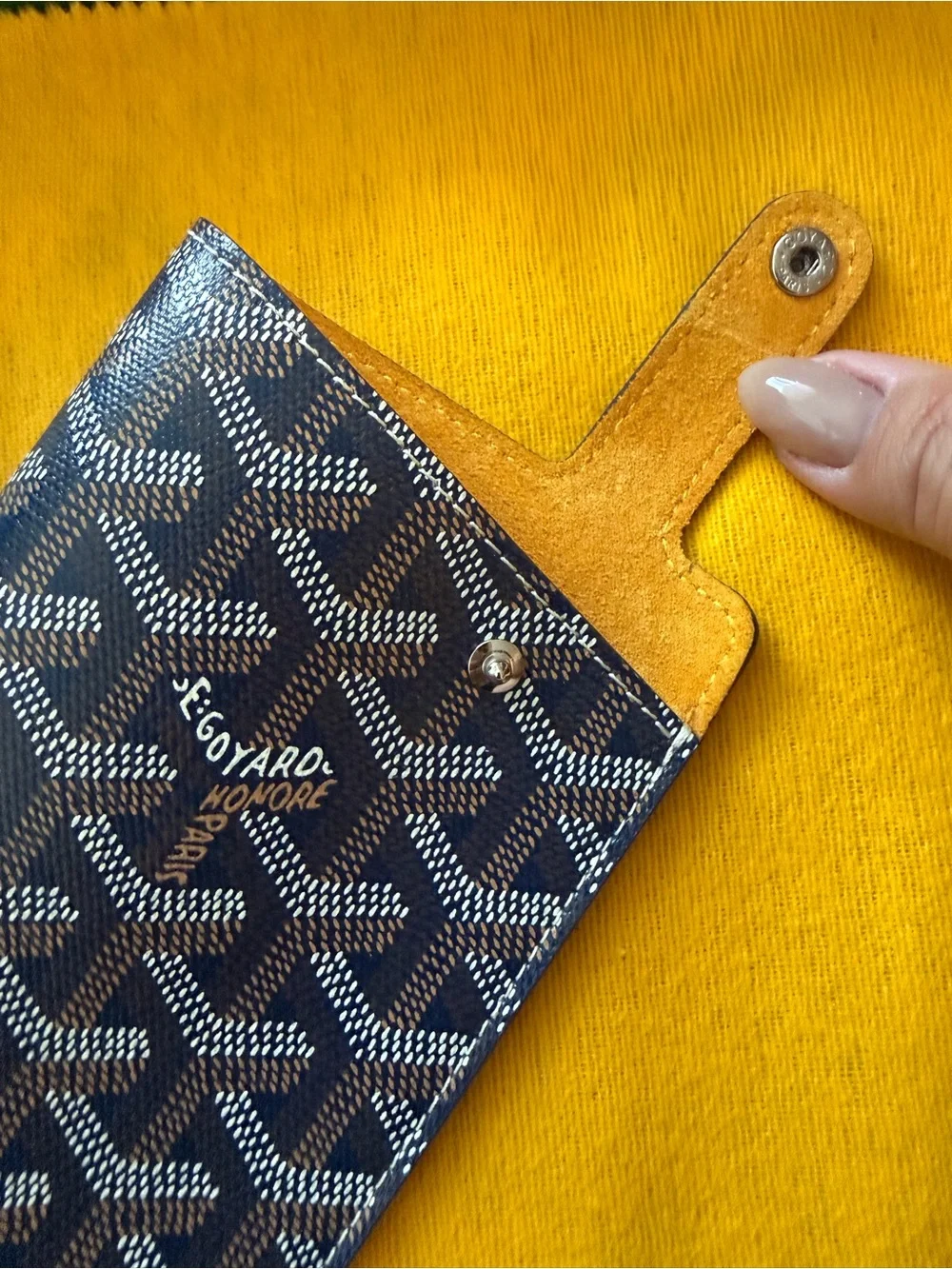 Goyard Montmartre GM Eyeglasses Case